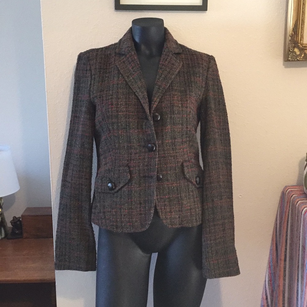 United Colors of Benetton Tweed Blazer